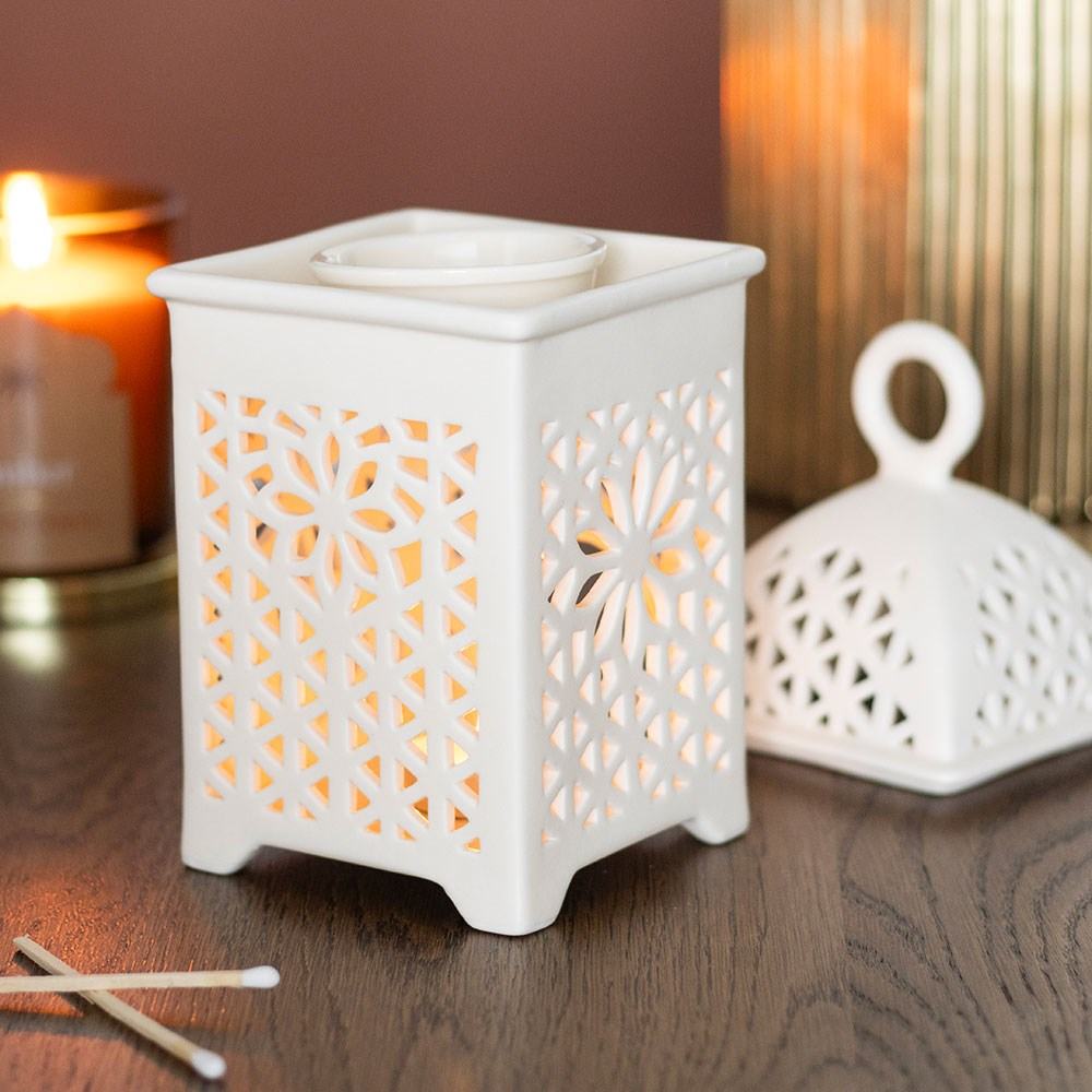 Something Different - Lantern MultiPurpose Burner Brûleur fioul - Blanc